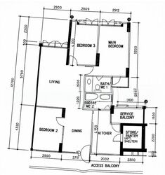 Blk 469B Blue Riverview (Sembawang), HDB 4 Rooms #546293851